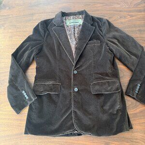 Men's Large 100% Cotton Soft Blazer Machine Clothing Company